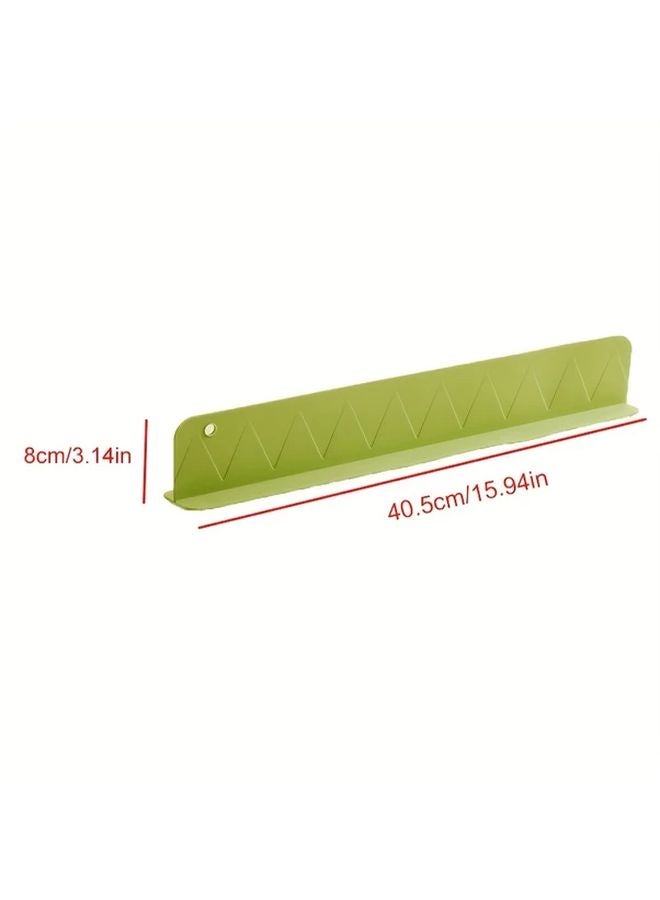 3pcs Silicone Sink Splash Guard Water Deflector Strip Suction Cup Baffle - Image 4