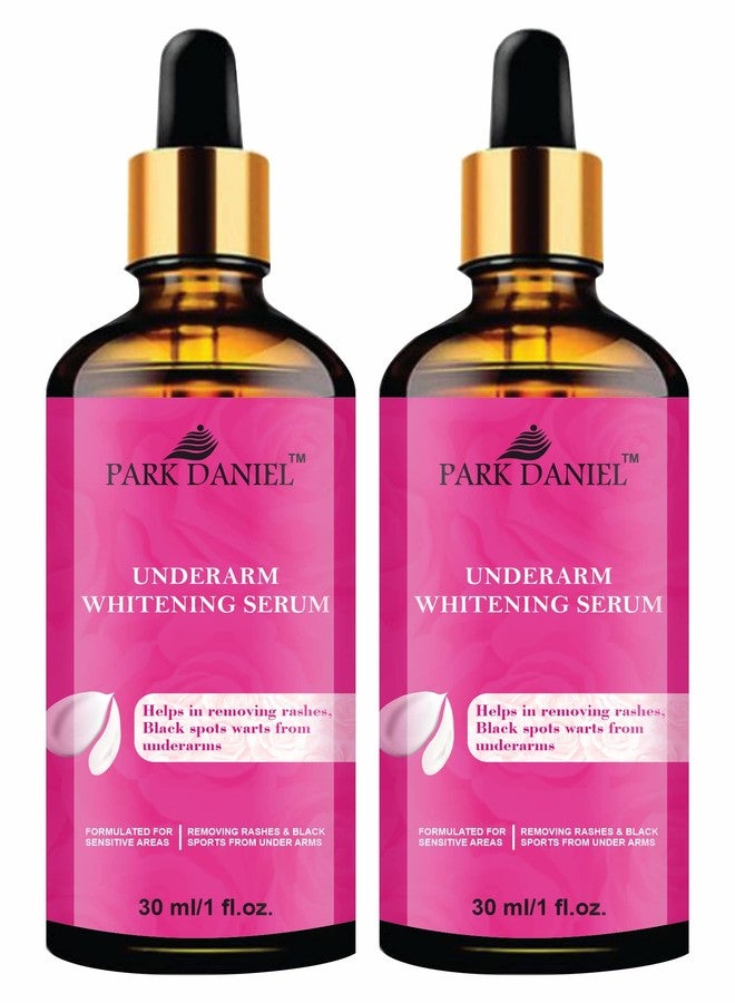 Park Daniel Underarm Lightening Serum | Remove Darkness & Rashes | Get Nourised & Soft Skin Pack of 2 of 30ML - Image 2