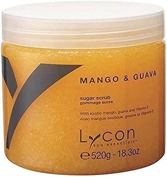 Lycon Mango and Guava Sugar Body Scrub 520g