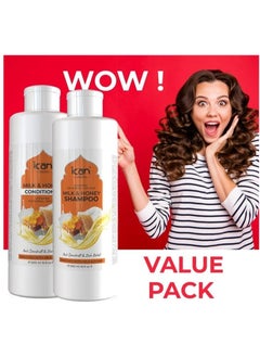 ican London Milk & Honey Shampoo + Nourishing Sulfate Free Conditioner Sets 500ml x 2 - pzsku/Z5789E0C22A7F9A8A27E4Z/45/_/1695642315/ef8b49e7-2d29-43cb-b602-71757fb9a03d