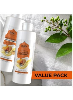 ican London Milk & Honey Shampoo + Nourishing Sulfate Free Conditioner Sets 500ml x 2 - pzsku/Z5789E0C22A7F9A8A27E4Z/45/_/1695642316/50f1b62d-3912-4eca-b4ac-5f818c6a47b4