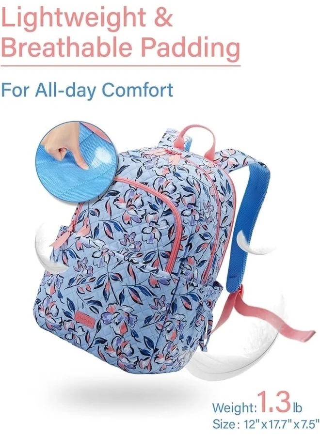 BAGSMART BAGSMART Wind O'Cosmos The Wanderland Bonchemin 15.6 Inch Campus Backpack