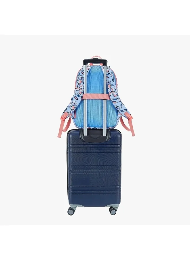 BAGSMART BAGSMART Wind O'Cosmos The Wanderland Bonchemin 15.6 Inch Campus Backpack