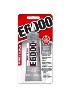 E6000 E6000 237040 Craft Adhesive - 2 fl oz White  - Image 1
