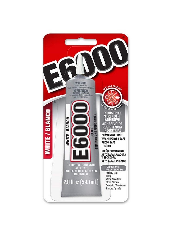 E6000 E6000 237040 Craft Adhesive - 2 fl oz White - Image 1