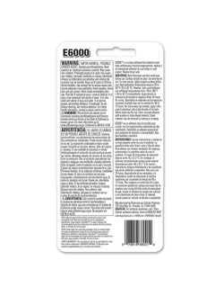 E6000 E6000 237040 Craft Adhesive - 2 fl oz White  - Image 2