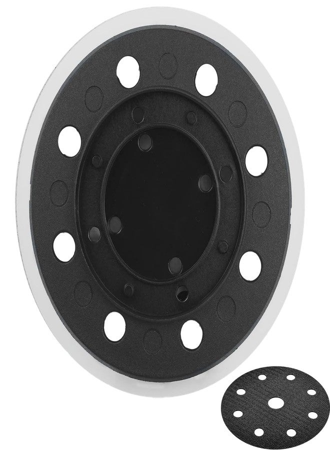 Vanesa Durable 492280 ETS 125 Eq & Pro 5 ltd Jetstream Sanding Pad 125mm (5 in), Soft, 8 Holes fit for festool ETS 125, ES 125, ETSC 125, Pro 5 ltd Random Orbit Sanders Include a 5" Protection Pad - Image 1