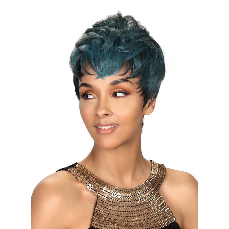 ZURY SIS SASSY LIVELY SPIRIT RAZOR CHIC WIG SASSY RCH BONI 1B