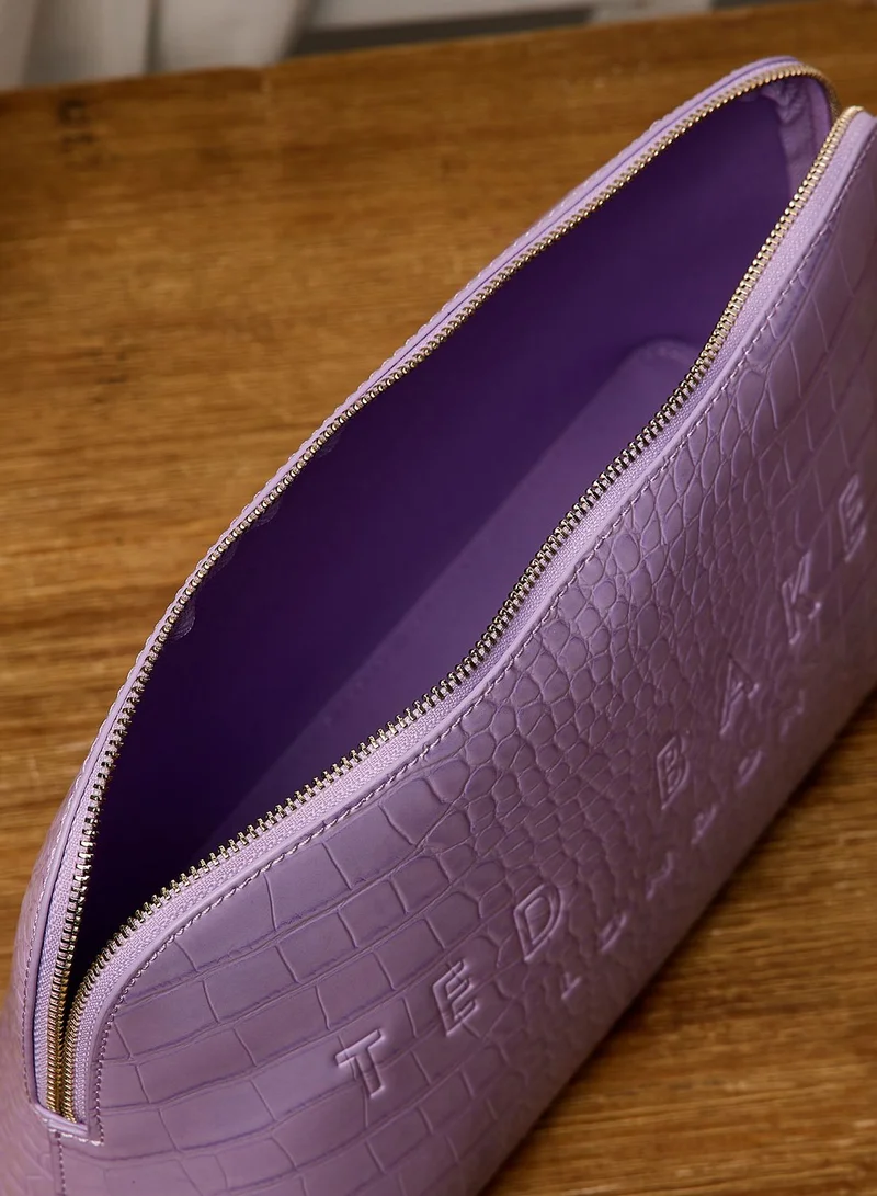 Ted Baker Crocana Imitation Croc Washbag