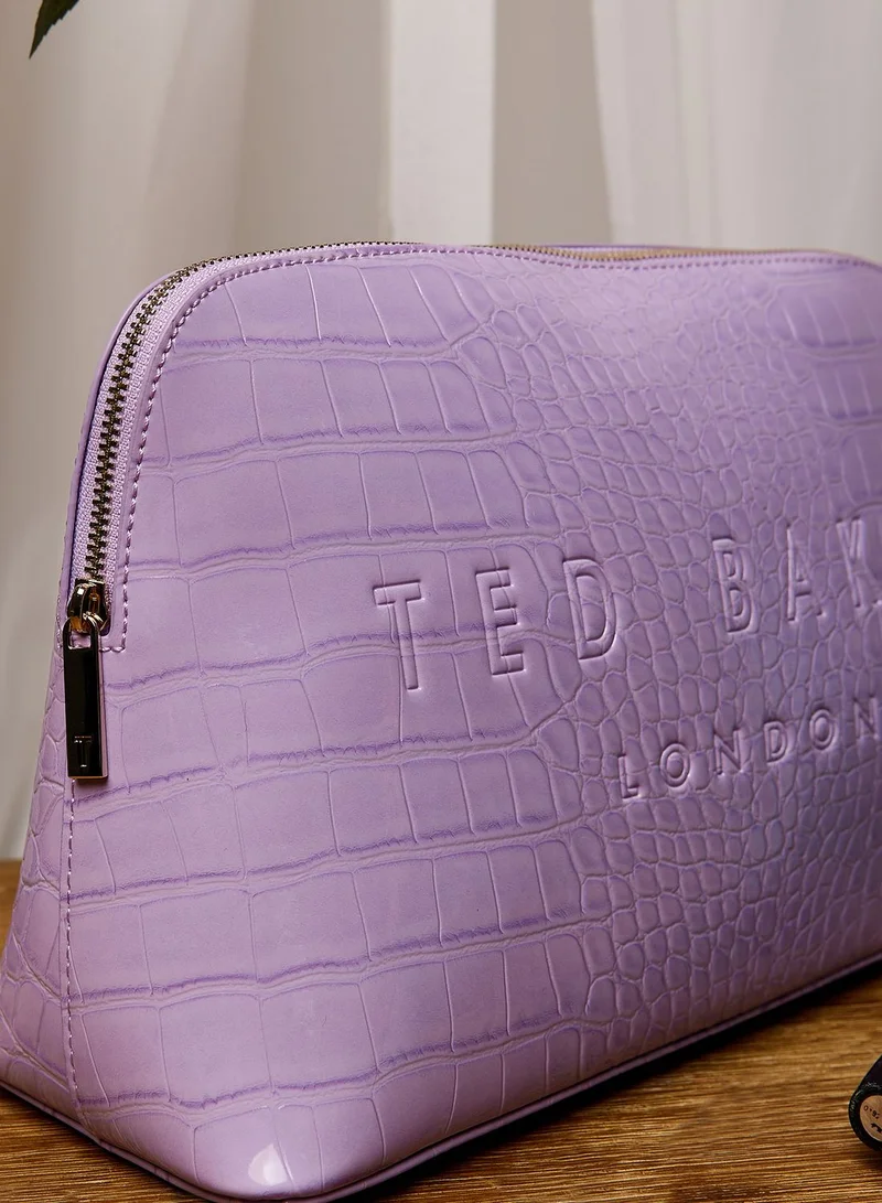 Ted Baker Crocana Imitation Croc Washbag