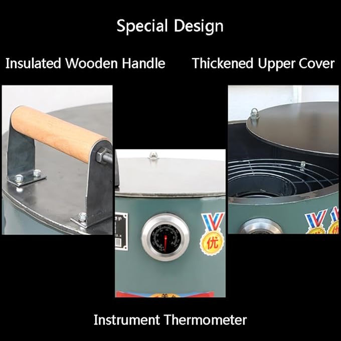 rayihni Commercial Biscuit Stove Gas Biscuit Filling Stove Steamed Bun Oven Infrared Stove High Efficiency Energy Saving Uniform Heating - Image 3