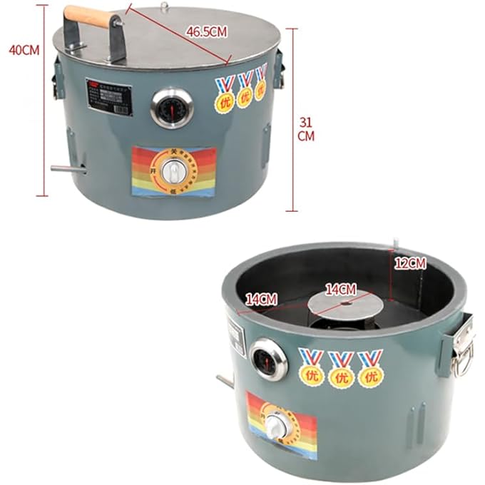 rayihni Commercial Biscuit Stove Gas Biscuit Filling Stove Steamed Bun Oven Infrared Stove High Efficiency Energy Saving Uniform Heating - Image 4