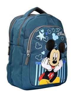Kuber Industries Kuber Industries 20 Ltrs Green School Backpack (Luggagen003) 