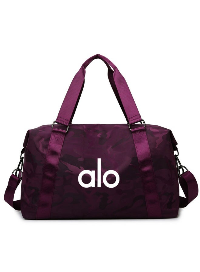 alo ALO-capacity yoga bag, fitness bag, outdoor waterproof and wear-resistant, dry-wet separated travel bag and luggage bag - Image 1
