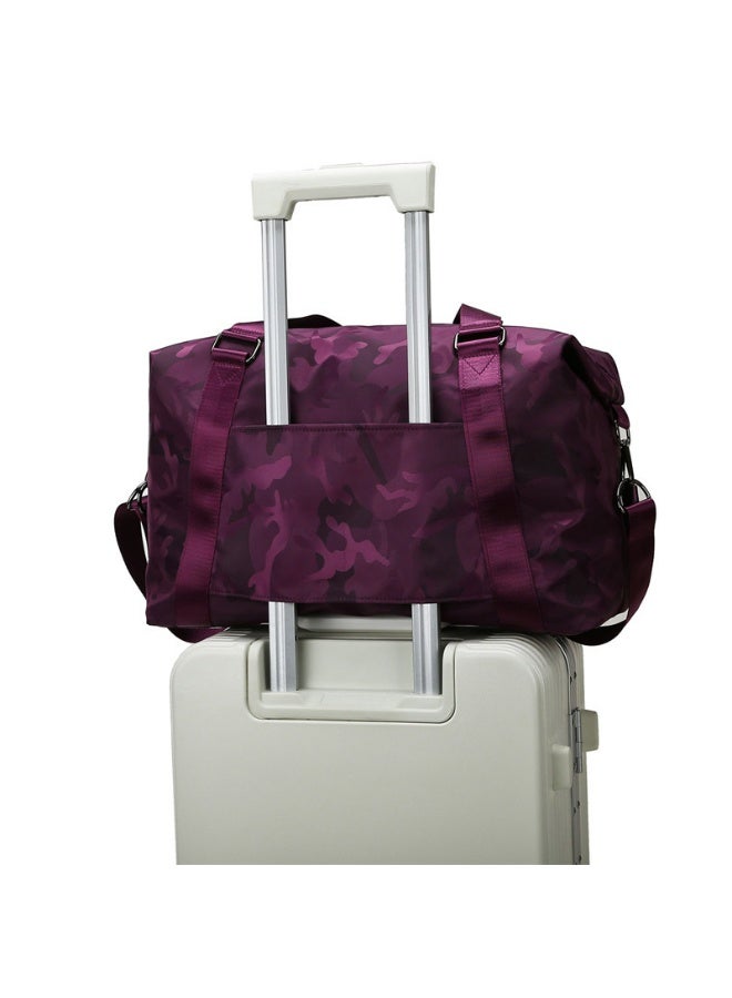 alo ALO-capacity yoga bag, fitness bag, outdoor waterproof and wear-resistant, dry-wet separated travel bag and luggage bag - Image 2