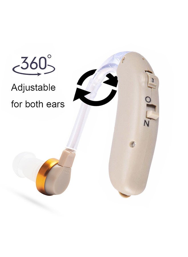 Generic Hearing Aid Sound Amplifier Hearing Aid Clear Sound without Noise Easy to WearHearing Aid Sound Amplifier Hearing Aid Clear Sound without Noise Easy to Wear  - Image 2