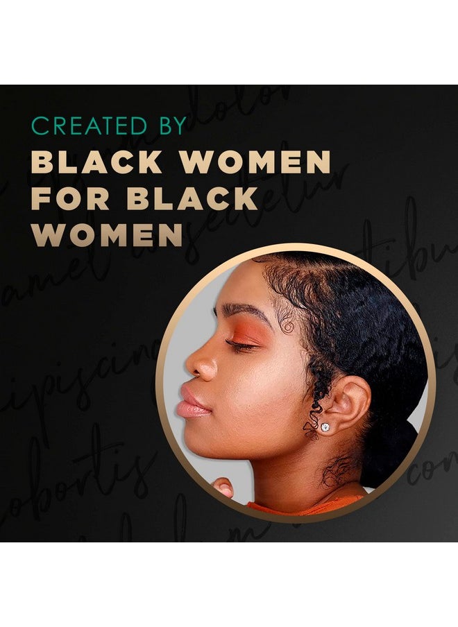 MY BLACK IS BEAUTIFUL - Defining Jelly For Curly And Coily Hair With Coconut Oil Honey And Turmeric Curl Defining Cream Curl Gel 10.1 Fl Oz - Image 1