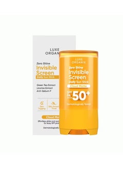 LUXE ORGANIX Luxe organix zero shine invisible screen daily sun stick 