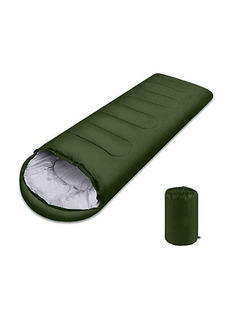 erorex Sleeping Bag, Lightweight Sleeping Bags for Kids Adults Girls Women, Cotton Hollow Filled 5-20 Degree for Backpacking/Hiking/Naturehike/Camping/Mountaineering with Compression Sack  - Image 2