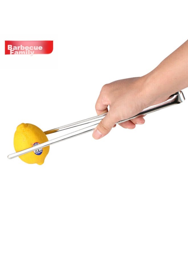 E-rover Stainless Steel Barbecue Tongs, Barbecue Tools, Meat Tongs, And Barbecue Grill Accessories - Image 1