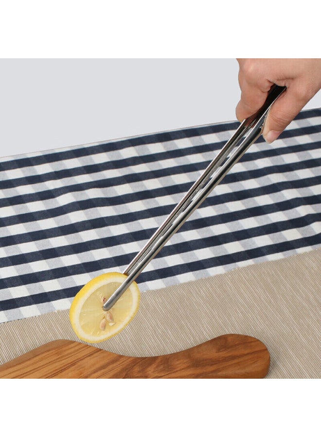 E-rover Stainless Steel Barbecue Tongs, Barbecue Tools, Meat Tongs, And Barbecue Grill Accessories - Image 5