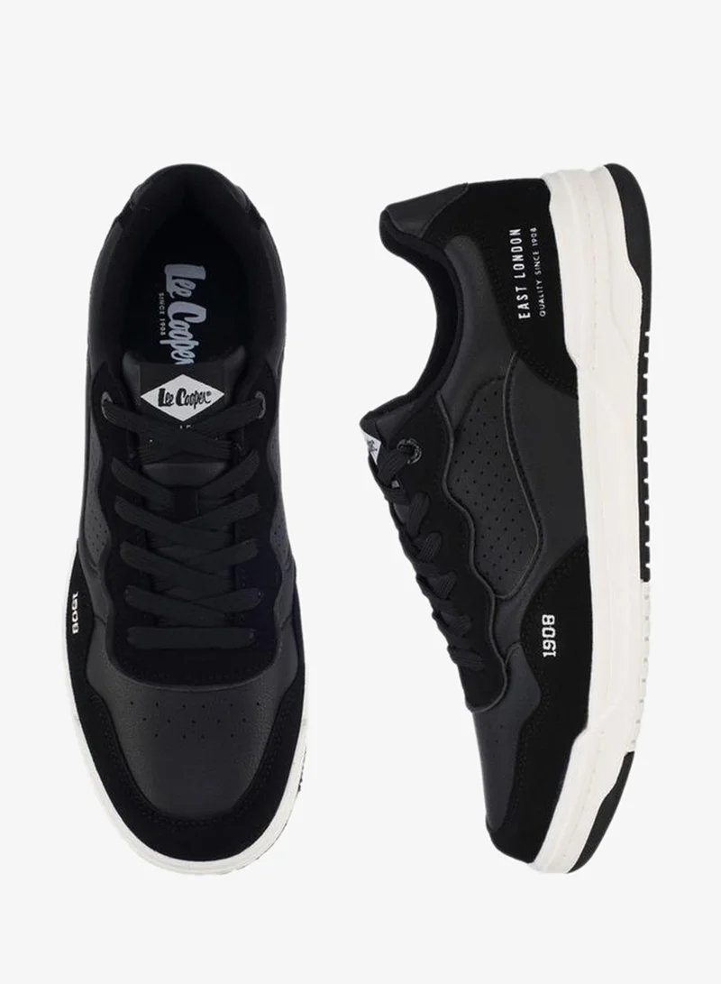 لي كوبر Lace-Up Ankle School Sneakers