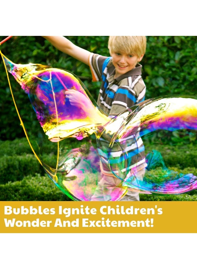 4M KidzLabs Bubble Science – DIY Science Kit with Bubble Blowers, Trays, and Recipes to Create Giant Bubbles and Bubble Tricks – Fun Educational STEM Activity for Kids Ages 8 and Up | 00-03351 - Image 5