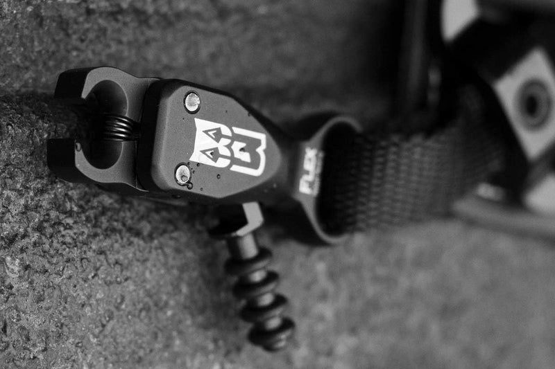 B3 Archery Rival Flex Double-Caliper Aluminum Bow Release Aid | Curved Trigger Design & Anodized Jaws | Archery Gear - Image 3