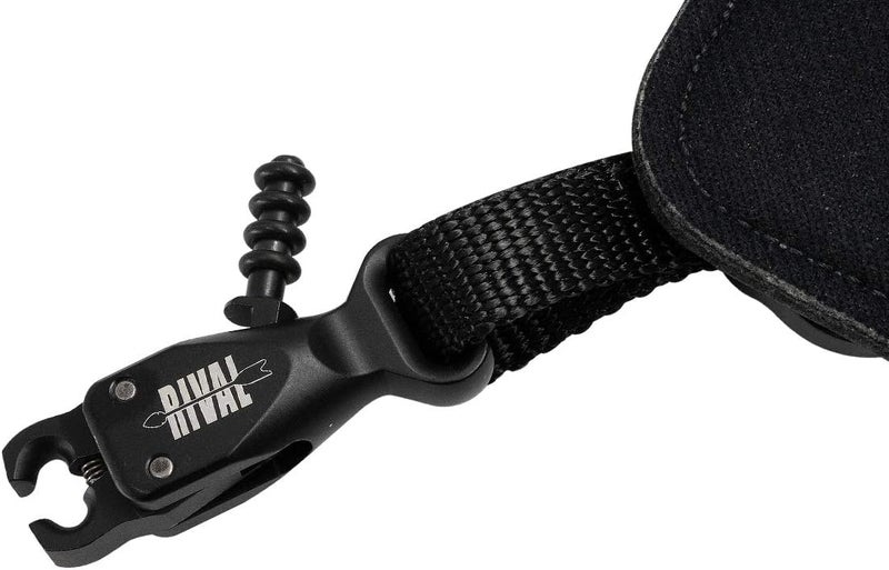 B3 Archery Rival Flex Double-Caliper Aluminum Bow Release Aid | Curved Trigger Design & Anodized Jaws | Archery Gear - Image 2
