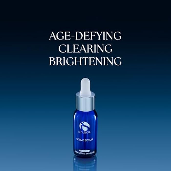iS CLINICAL Active Serum - Helps visibly even skin tone, Excellent for acne-prone skin, Anti-Aging, Face Serum - Image 4