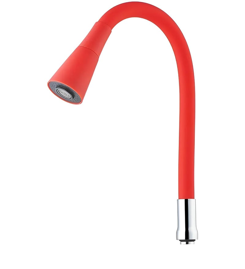 Snevad Silicone Water Tap Hose Pipe Tube Adjustable Flexible Faucet Extension Pipe Nozzle Guide Children Water Saving Tap Extension for Bathroom Accessories Easy Hand Washing - Bathroom & Kitchen - Image 1