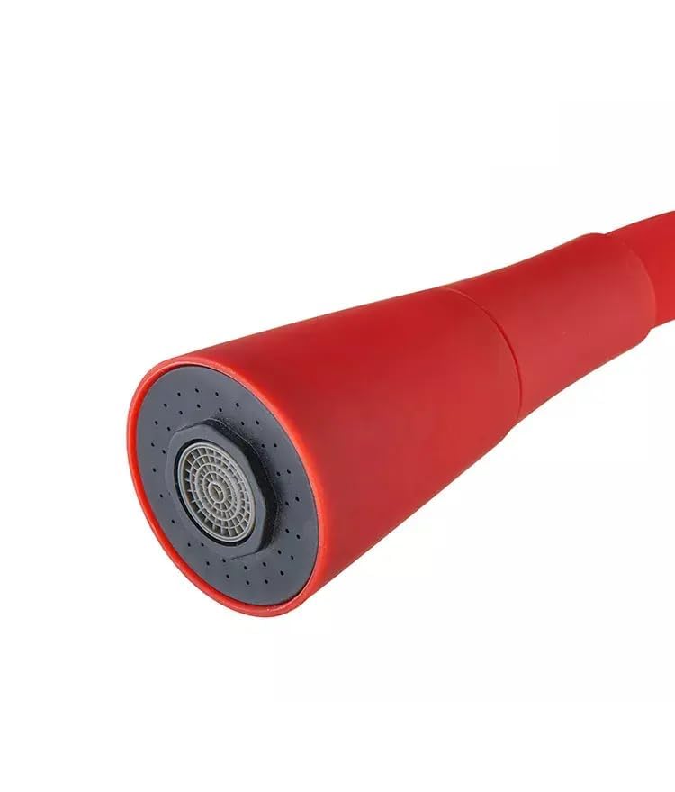 Snevad Silicone Water Tap Hose Pipe Tube Adjustable Flexible Faucet Extension Pipe Nozzle Guide Children Water Saving Tap Extension for Bathroom Accessories Easy Hand Washing - Bathroom & Kitchen - Image 2