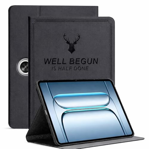 ProElite Case Cover for OnePlus Pad Lite 11 inch Case, Deer Flip case Cover for OnePlus Pad Lite 11 inch Case, Dark Green - Image 1