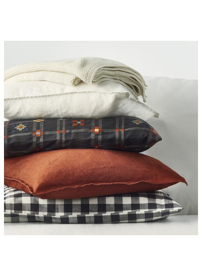 زبون غطاء وسادة، فحمي، 40×58 سم - Image 5