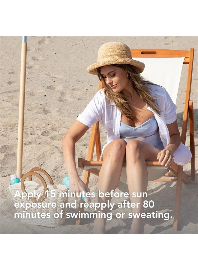 COOLA Organic Sunscreen SPF 30 Sunblock Spray, Dermatologist Tested Skin Care for Daily Protection, Vegan and Gluten Free, Piña Colada, 6 Fl Oz - Image 3