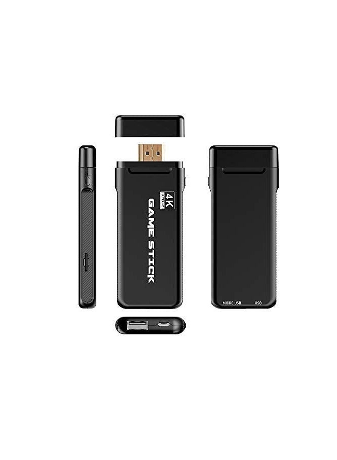 2.4 Wireless Controller Gamepad Black - Image 4