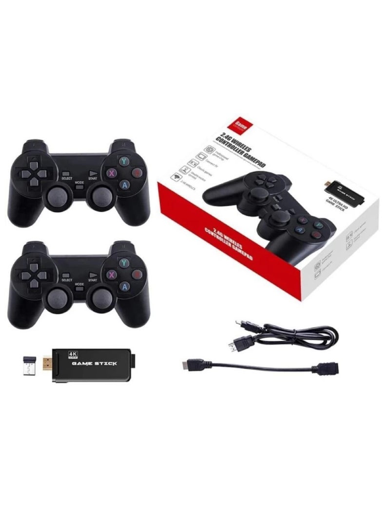 2.4 Wireless Controller Gamepad Black - Image 1