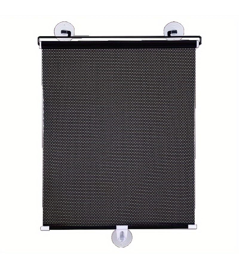 Black Dots Full Shading Roller Curtain Sun Protection Thermal Insulation For Bedroom Window - Image 5