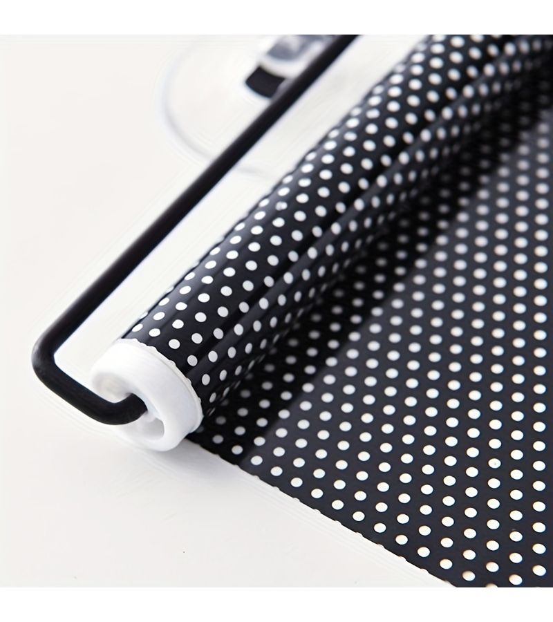 Black Dots Full Shading Roller Curtain Sun Protection Thermal Insulation For Bedroom Window - Image 2