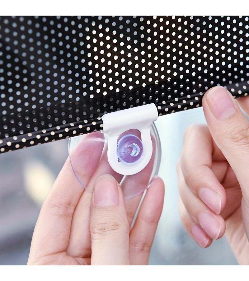 Black Dots Full Shading Roller Curtain Sun Protection Thermal Insulation For Bedroom Window - Image 4