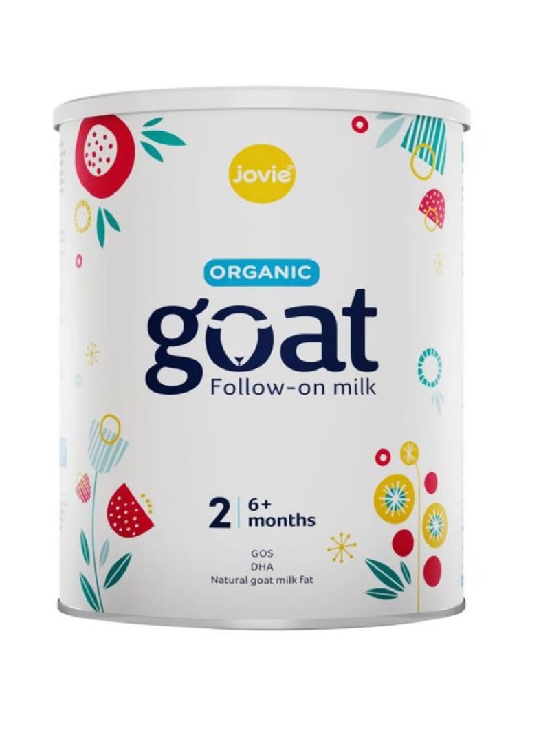 Jovie Organic Goat Follow On Milk 400g