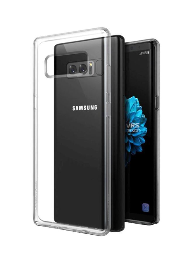 Hybrid Case Cover For Samsung Galaxy Note8 Clear