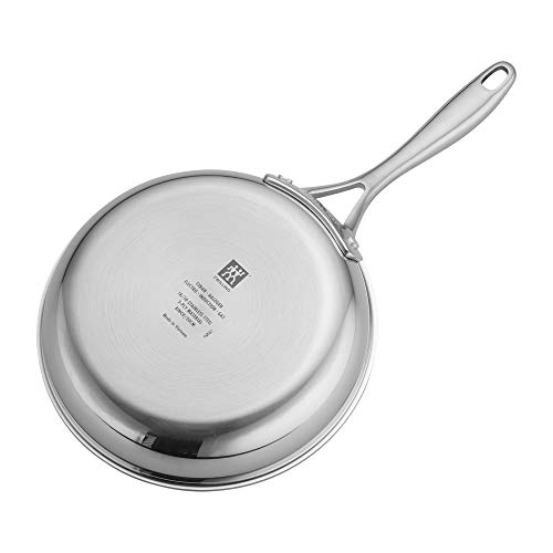 ZWILLING Clad CFX 8-inch Stainless Steel Ceramic Nonstick Fry Pan - Image 5