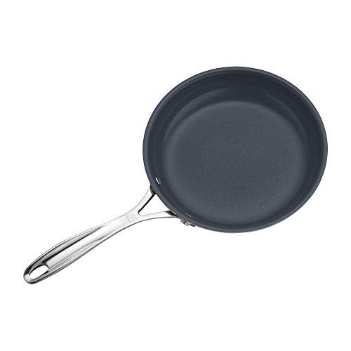 ZWILLING Clad CFX 8-inch Stainless Steel Ceramic Nonstick Fry Pan - Image 4