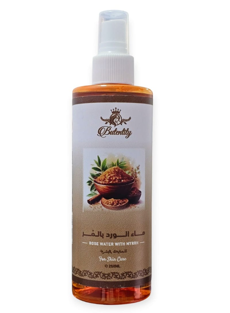 Butentity Myrrh Rose Water 250ml