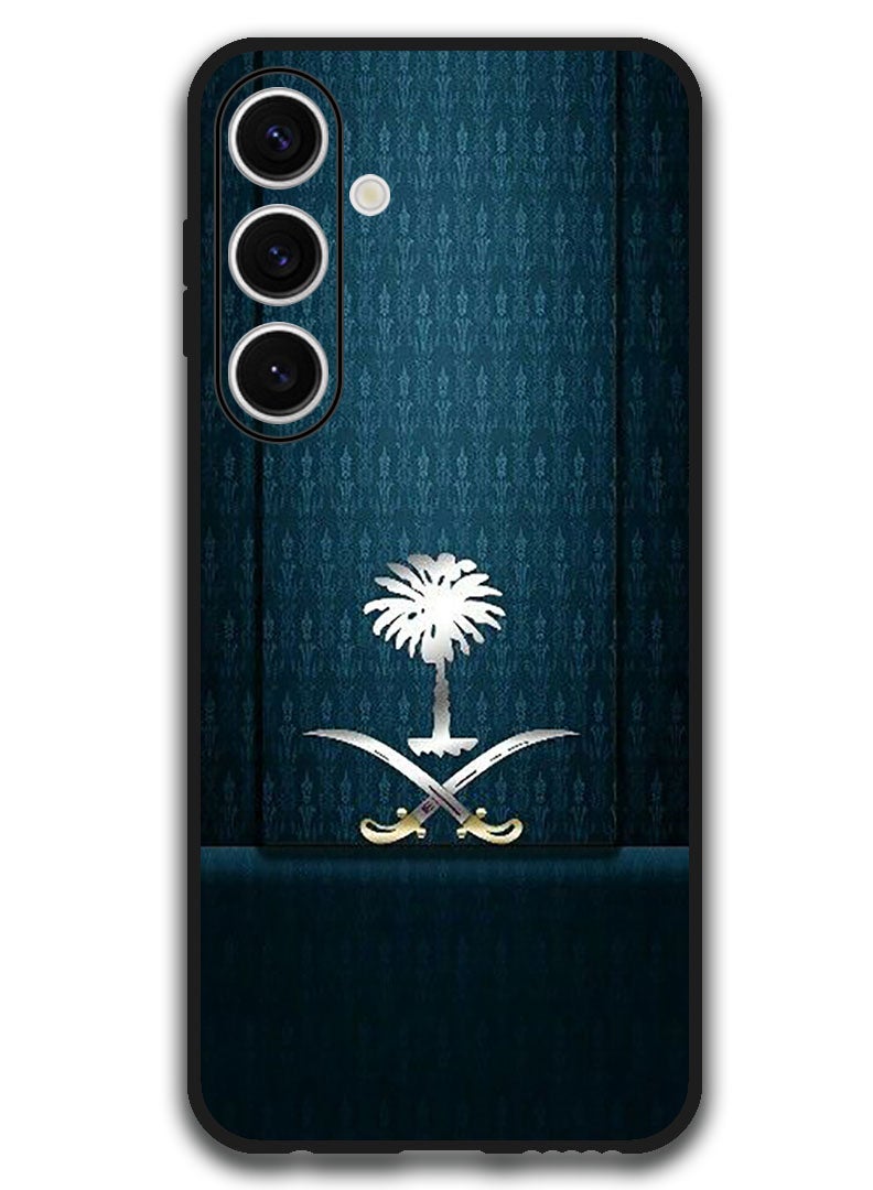 Theodor Protective Case Anti Scratch Shock Proof Bumper Cover For Samsung Galaxy S24 FE Saud - Image 1