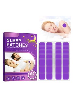 Deep Sleep Patches for Adults, 60 Pcs Sleep Aid Pads, Natural Sleeping Stickers to Improve Sleep Quality, Skin-Friendly Patches Last All Night, Sleep Aid Patches for Men and Women - pzsku/Z578AE314D8E1F7548244Z/45/_/1721178561/bc260ca2-dc88-4c9e-b3e2-ac456455875a