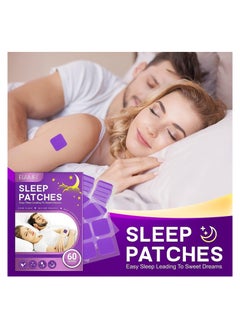 Deep Sleep Patches for Adults, 60 Pcs Sleep Aid Pads, Natural Sleeping Stickers to Improve Sleep Quality, Skin-Friendly Patches Last All Night, Sleep Aid Patches for Men and Women - pzsku/Z578AE314D8E1F7548244Z/45/_/1721178563/1237aa73-67d1-4761-bc26-af68b05594ed