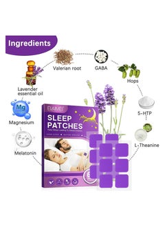 Deep Sleep Patches for Adults, 60 Pcs Sleep Aid Pads, Natural Sleeping Stickers to Improve Sleep Quality, Skin-Friendly Patches Last All Night, Sleep Aid Patches for Men and Women - pzsku/Z578AE314D8E1F7548244Z/45/_/1721178563/9862c664-fe07-448a-ad3c-2baa5f1d9d13