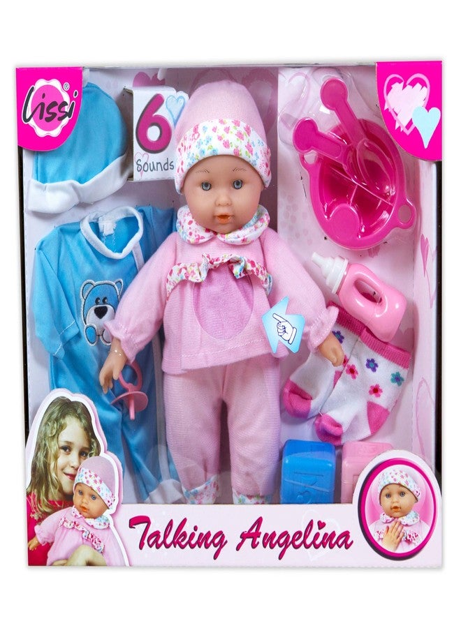 Lissi Dolls - 11 Inch Talking Baby Set - Image 2